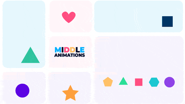 AtomX脚本预设2000种图层缓入缓出持续运动出入动画预设 MegaMotion Animation Motion Presets