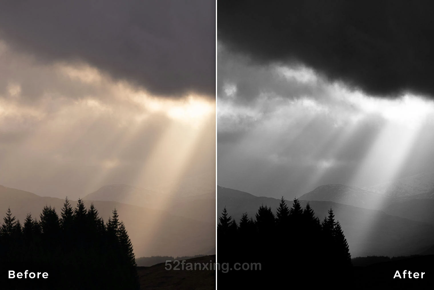 20款风光后期调色摄影调色飞思Capture One 样式预设 Northlandscapes – Landscape Essentials