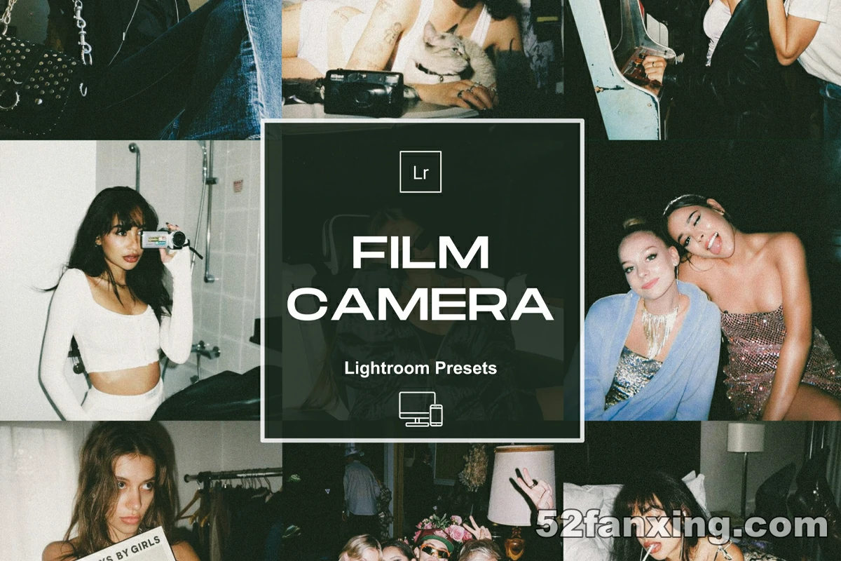 【LR预设】柯达电影胶卷电影人像Lightroom预设 Film Camera Lightroom Presets