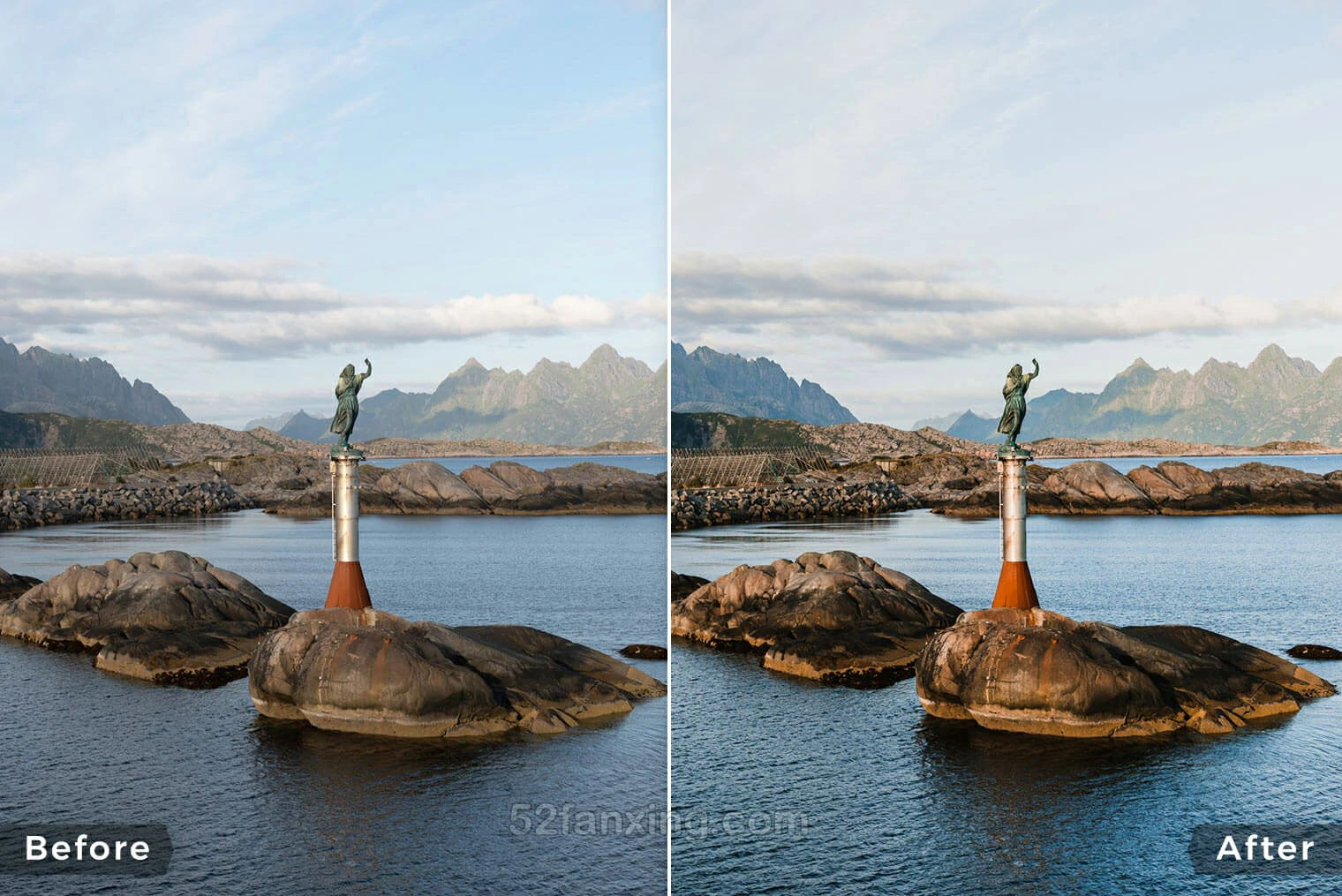 20款风光后期调色摄影调色飞思Capture One 样式预设 Northlandscapes – Landscape Essentials