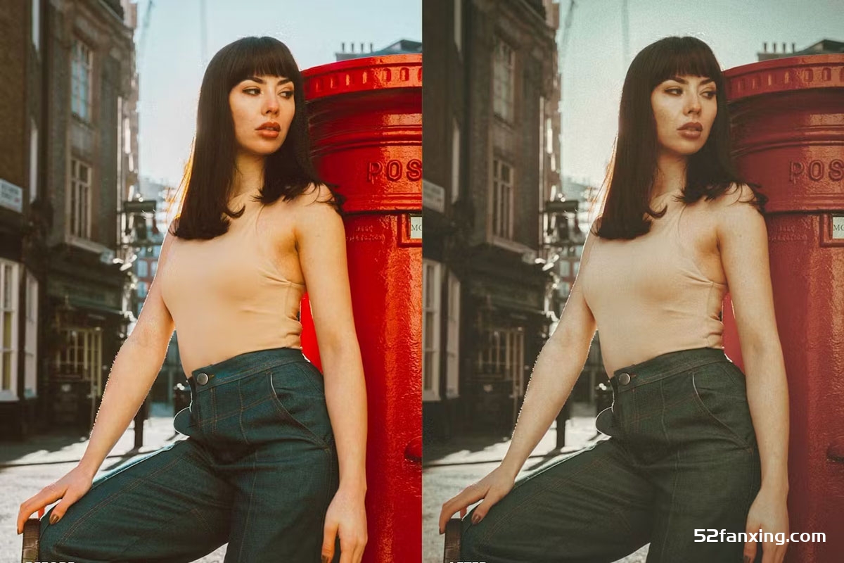 70年代复古人像胶片Lightroom预设 70s Vintage Lightroom Presets