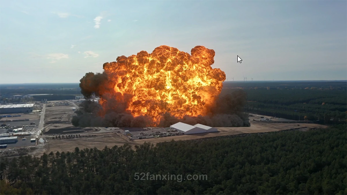 【4K视频素材】146个史诗电影爆炸火焰汽车燃烧特效合成动画 BigFilms – Inferno Blockbuster Pack