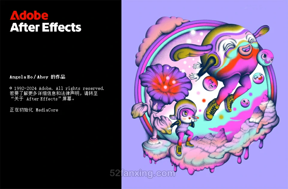 【Adobe软件】After Effects 2025 for mac(AE2025 mac版) v25.1.0中文激活版 支持m1