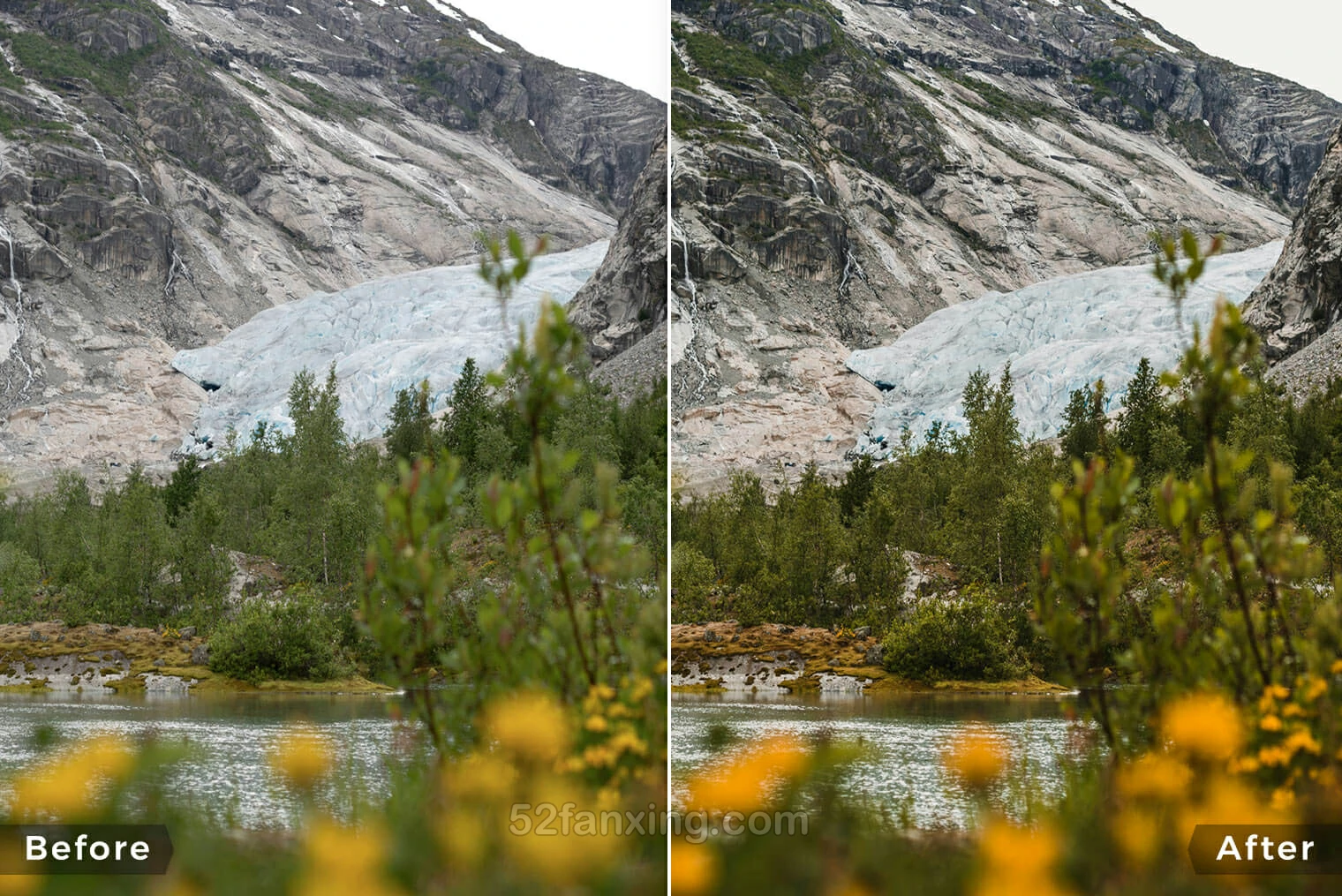 20款风光后期调色摄影调色飞思Capture One 样式预设 Northlandscapes – Landscape Essentials