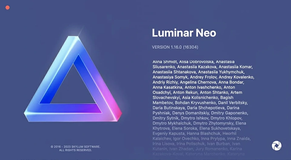 【软件/PS插件】智能图像处理AI创意调色编辑软件 Luminar Neo V1.16.0(12503)Mac中文版