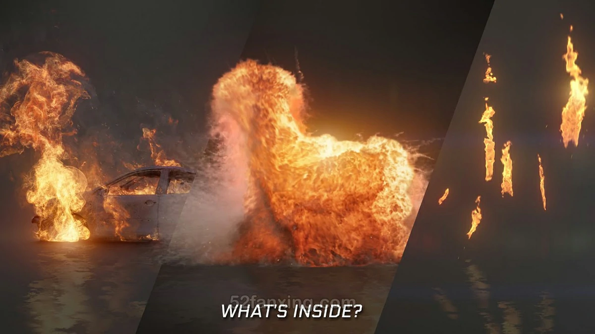 【4K视频素材】146个史诗电影爆炸火焰汽车燃烧特效合成动画 BigFilms – Inferno Blockbuster Pack