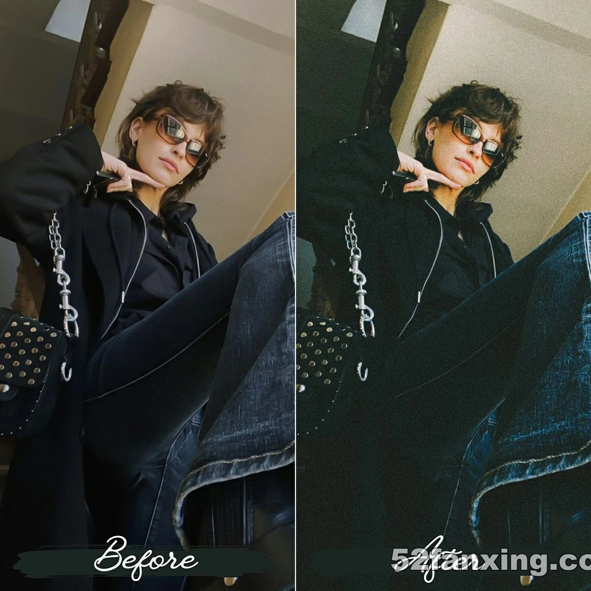 【LR预设】柯达电影胶卷电影人像Lightroom预设 Film Camera Lightroom Presets
