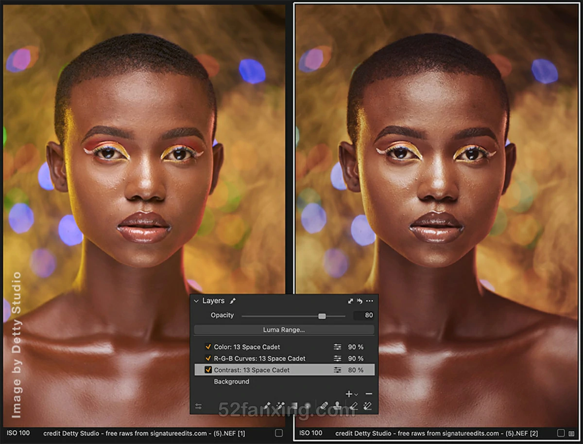 【Capture One预设】 Alex on Raw-100+创意灵感肖像Capture One预设Creative Styles Capture One