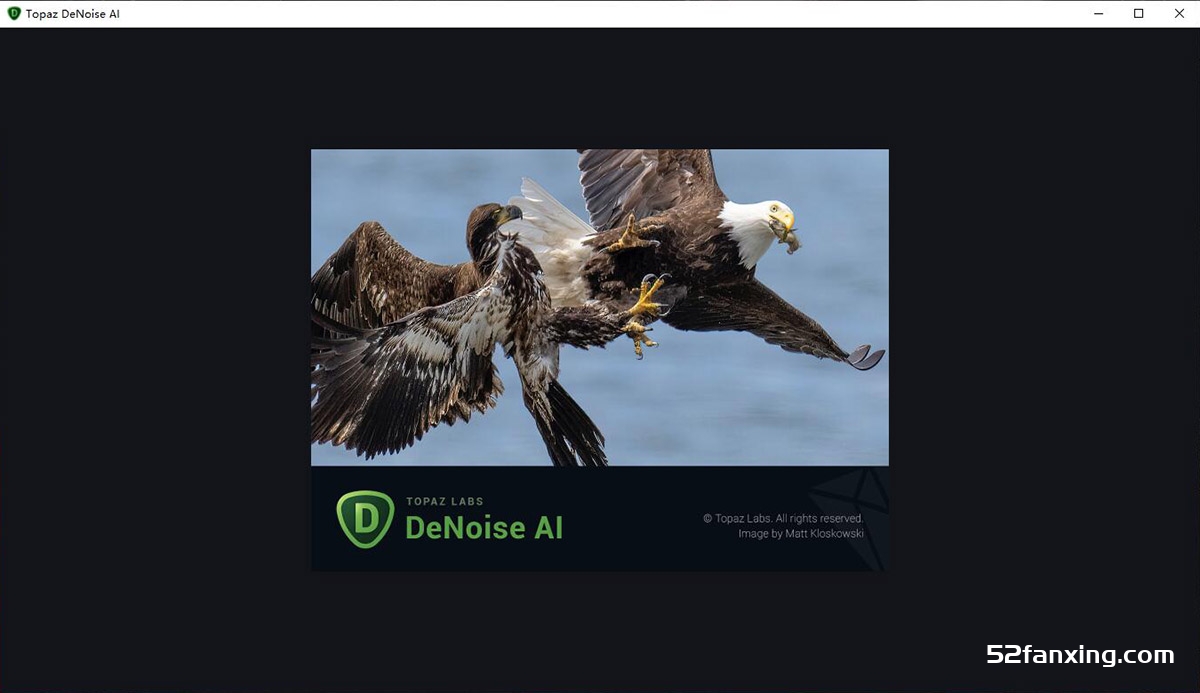 AI智能降噪PS插件Topaz DeNoise AI 3.7.2 WIN汉化版