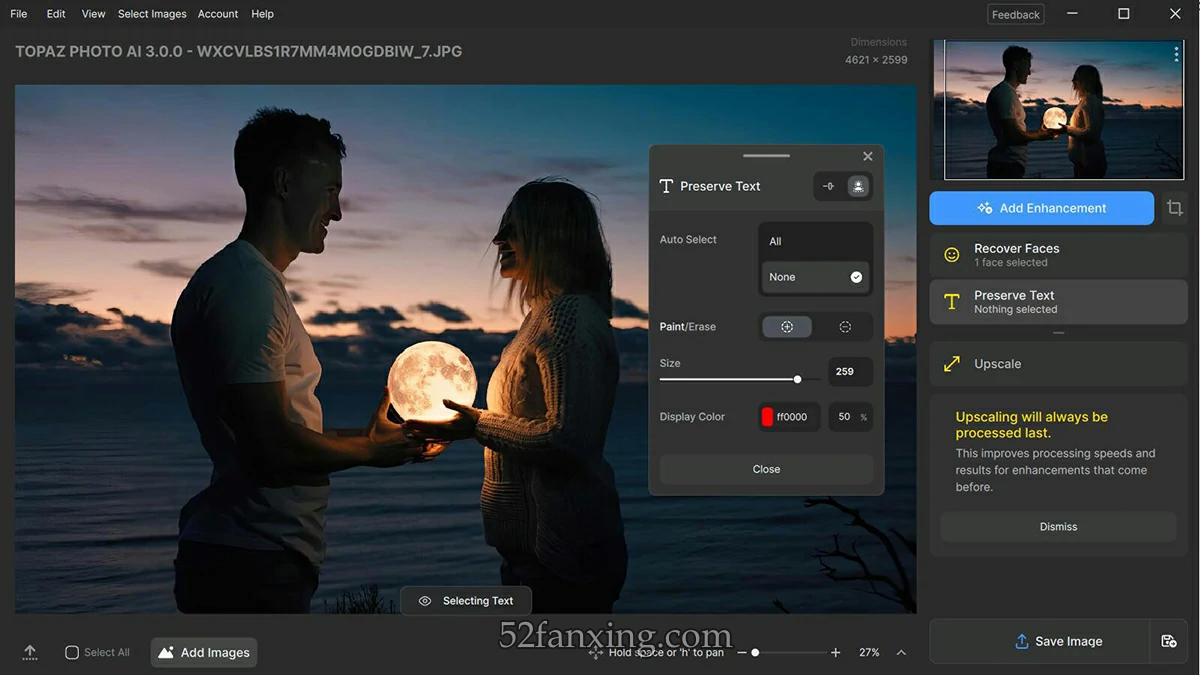 Topaz Photo AI 3.1.3 中文版 Topaz放大降噪锐化插件+模型 WINX64