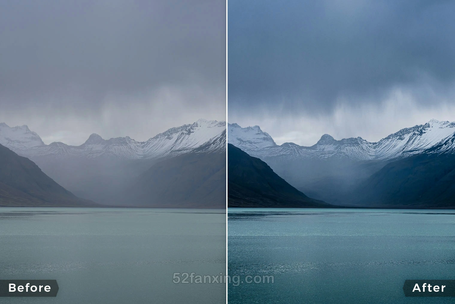 20款风光后期调色摄影调色飞思Capture One 样式预设 Northlandscapes – Landscape Essentials