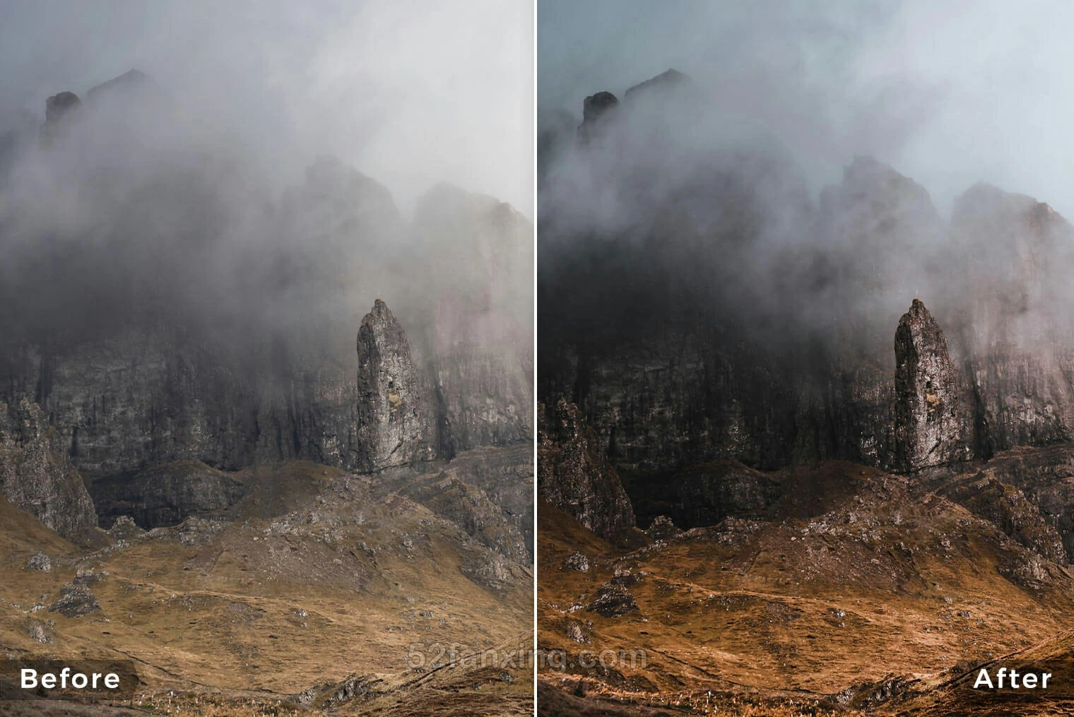 20款风光后期调色摄影调色飞思Capture One 样式预设 Northlandscapes – Landscape Essentials
