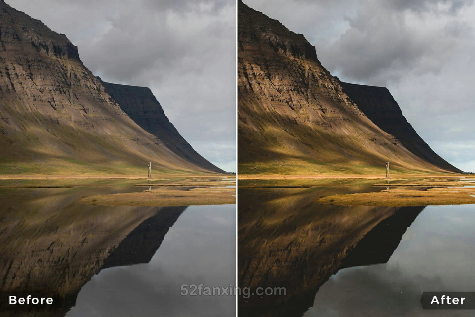 20款风光后期调色摄影调色飞思Capture One 样式预设 Northlandscapes – Landscape Essentials