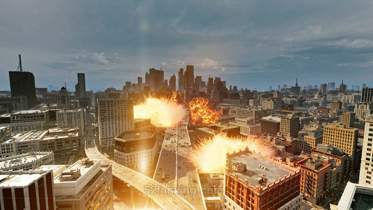 【4K视频素材】146个史诗电影爆炸火焰汽车燃烧特效合成动画 BigFilms – Inferno Blockbuster Pack