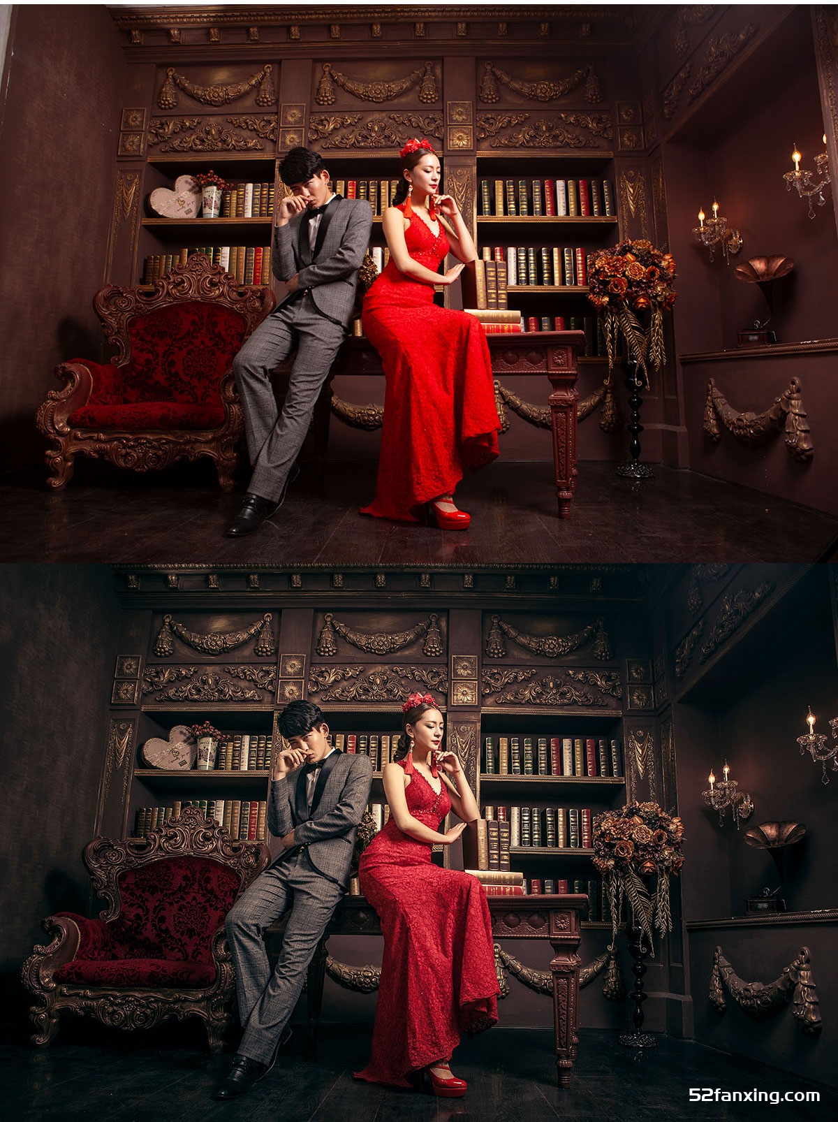 人像写真+婚纱摄影前期和后期中文视频教程
